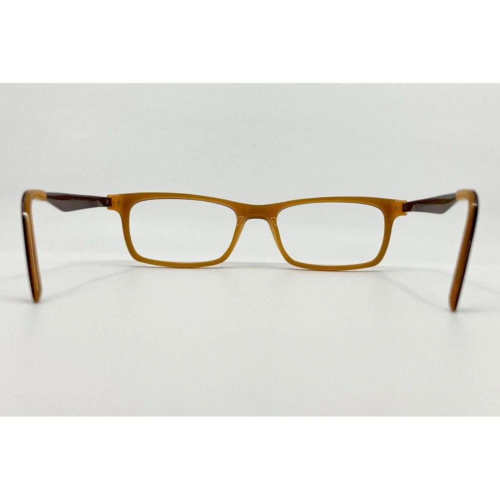 Champion Eyeglasses Kids Black Orange CU 9004 CA01 Rectangular 49-17-120